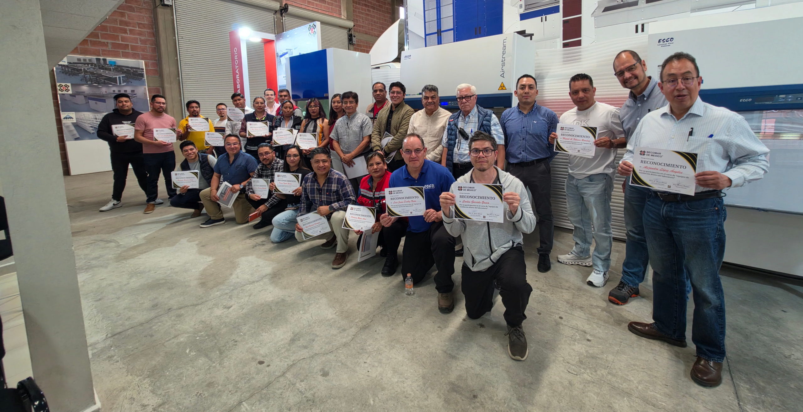 Certificado del Curso de Bioseguridad