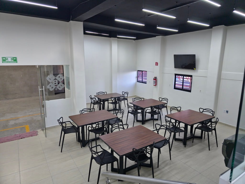 Sala de capacitación Becomar 2